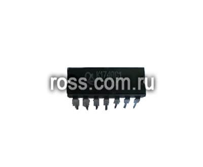 Микросхема УР1101ХП16/17 фото 1