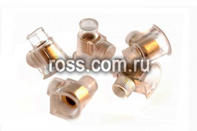 Клеммник концевой 6 мм Т-1 фото 1