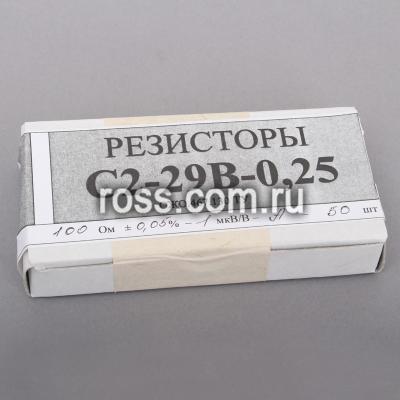 Резисторы С2-29В  фото 1
